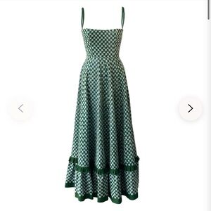 Couper DeCastro Checkmate Dress XS